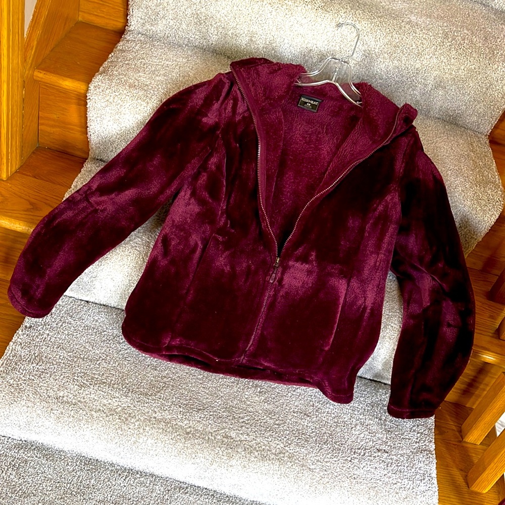32 heat fleece jacket
